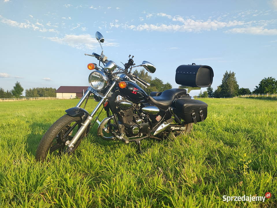 Motocykl cruiser 125 Kymco Zing zadbany wygodny 6657km Kymco Krzczonów-Wójtowstwo