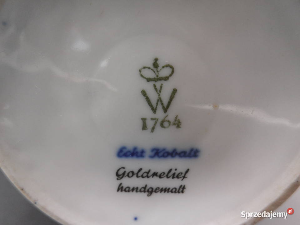 WAZON WALLENDORF GOLDRELIEF KOBALT Raszków
