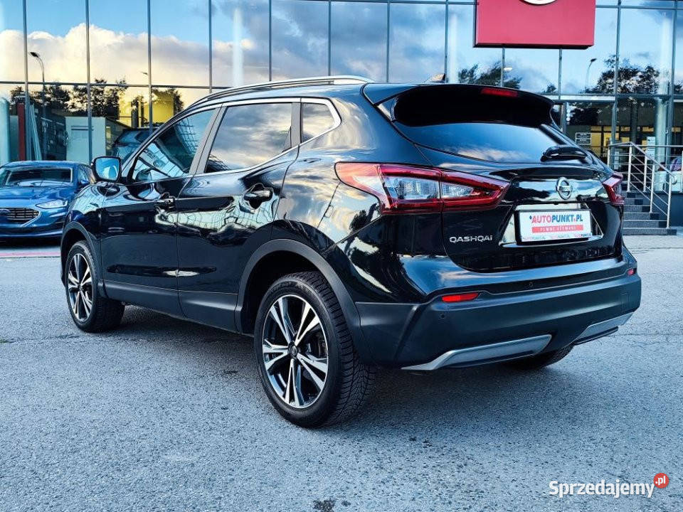 NISSAN Qashqai 2021r panorama kamery 360 niski małopolskie Kraków