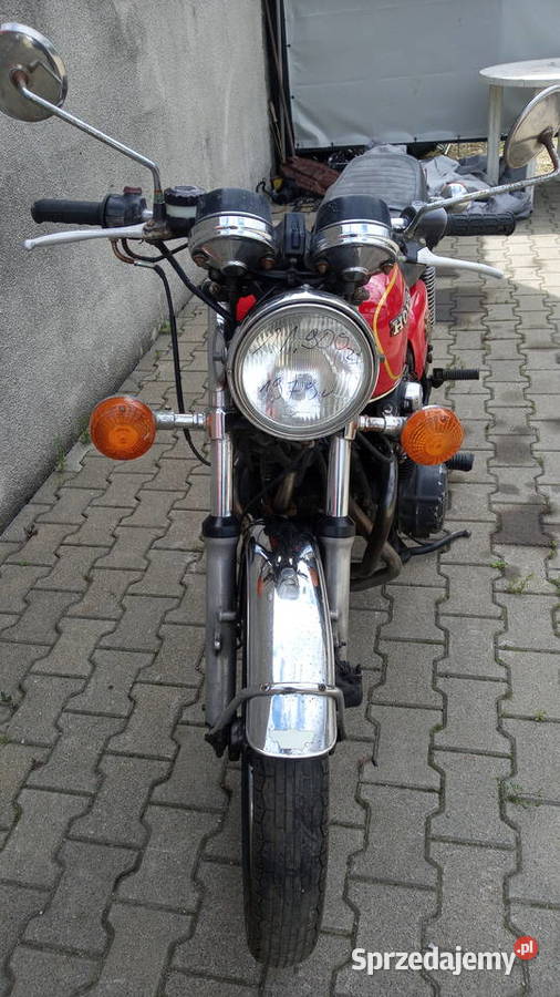 Honda CB 550 Zarejestrowana w kraju Padniewko sprzedam