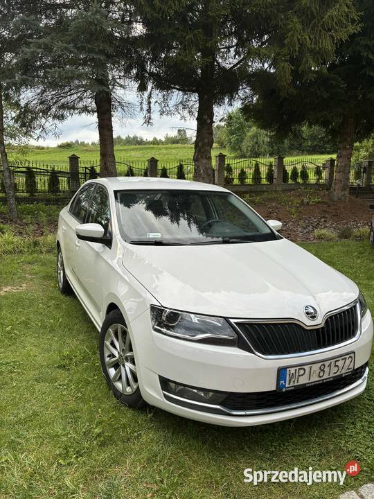 SKODA RAPID 115 16 diesel Motoryzacja Rzeszów