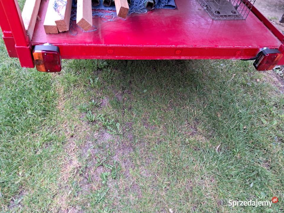 Przyczepa sadownicza jednoosiowa Wygoda