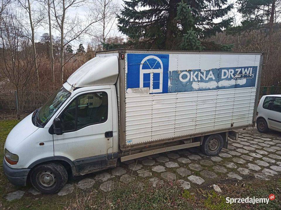 Renault Master 1998 28dTi kontener