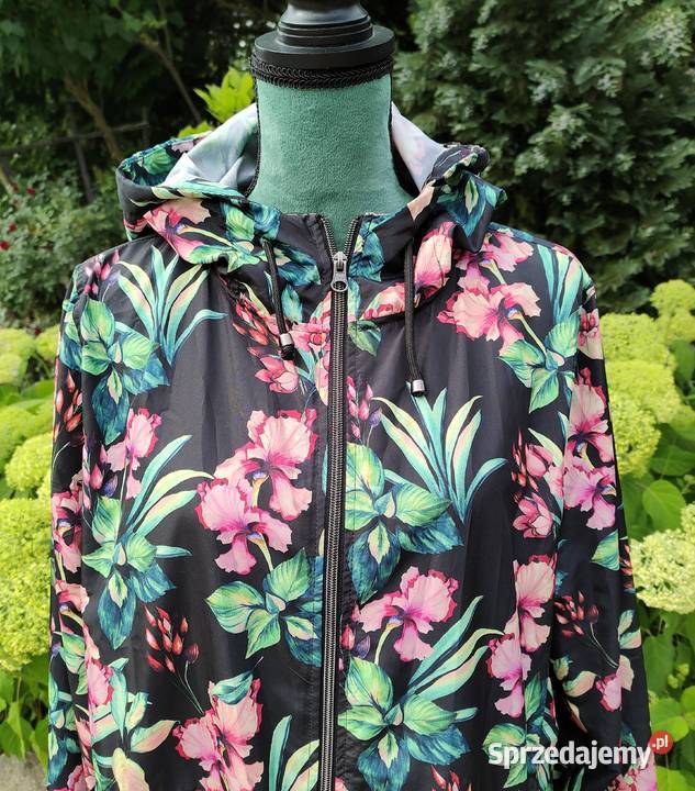 Kurtka wiosenna letnia Primark 42 44 XL kolorowe