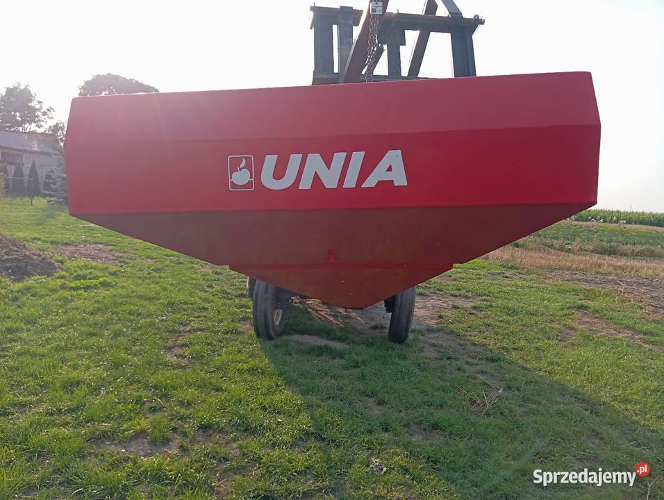 Skrzynia nawozowa do rozsiewacza Unia brzeg Rozsiewacze nawozów Kutno