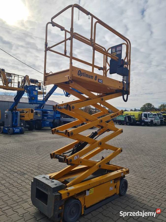 Podnośnik nożycowy Haulotte Optimum 8AC nie Dąbrowa Tarnowska