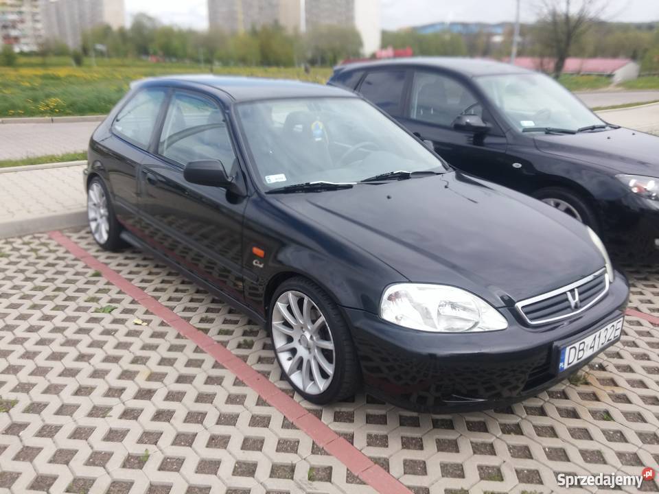 Honda Civic Gen VI Gleba MP3 dolnośląskie Wałbrzych