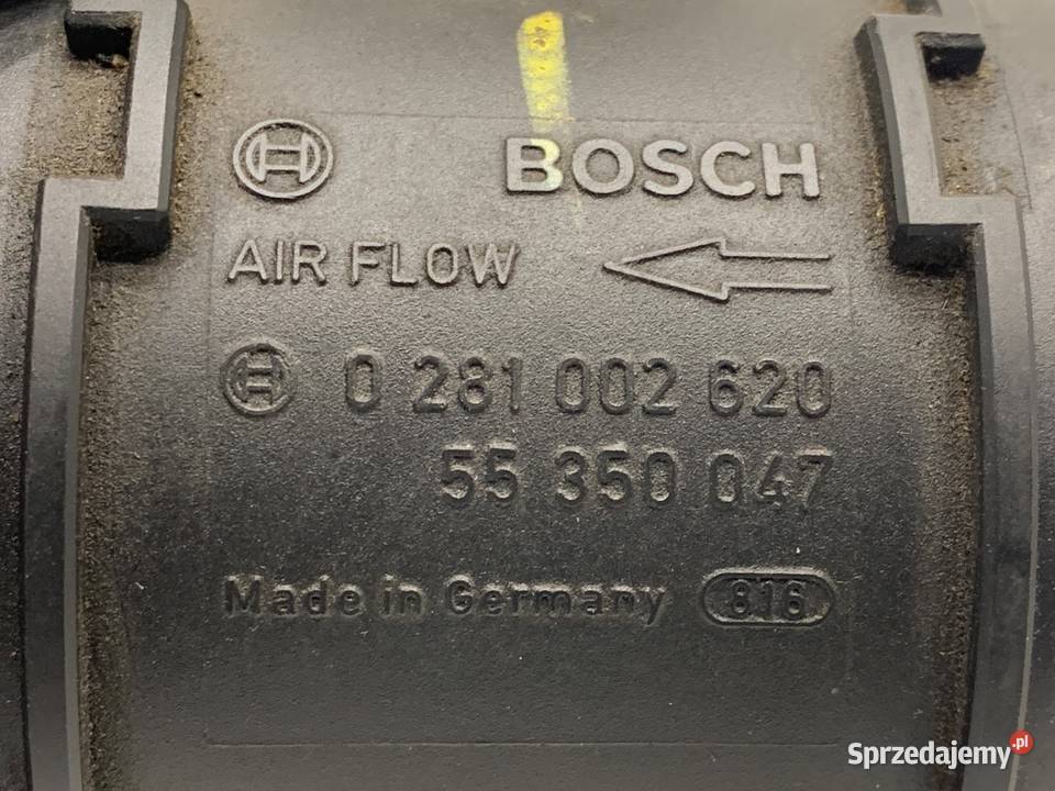 PRZEPŁYWOMIERZ OPEL MERIVA A 55350047 17 100 Przepływomierze