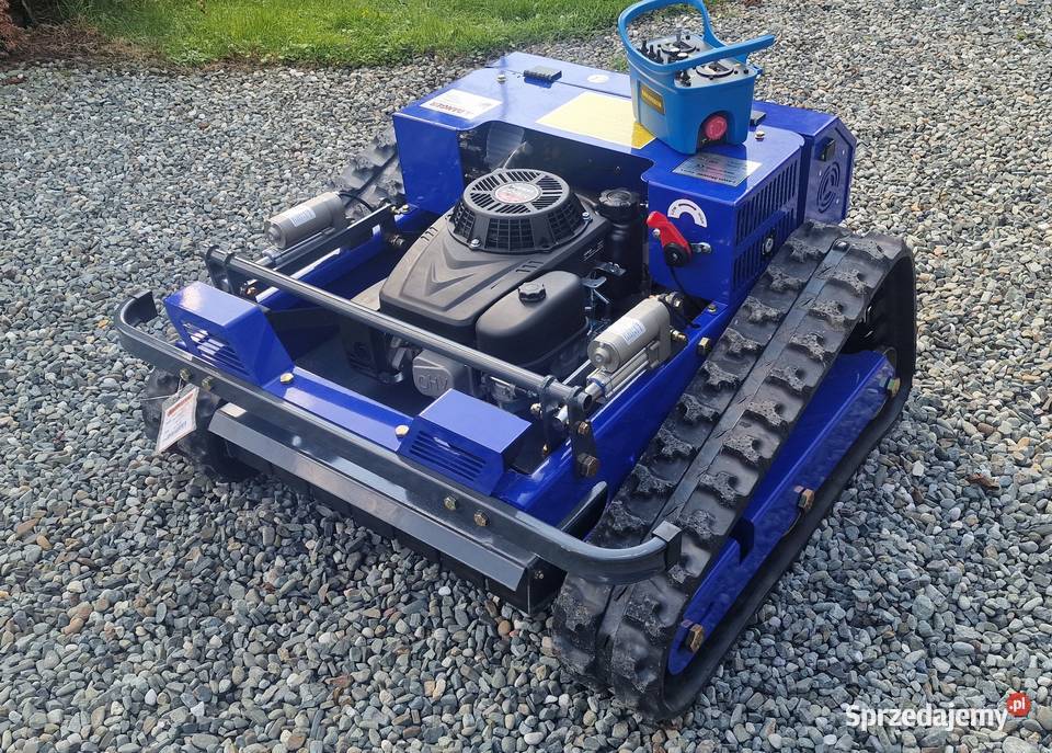 Kosiarka Hybrydowa farmy fotowoltaiczne rowy i Roboty koszące