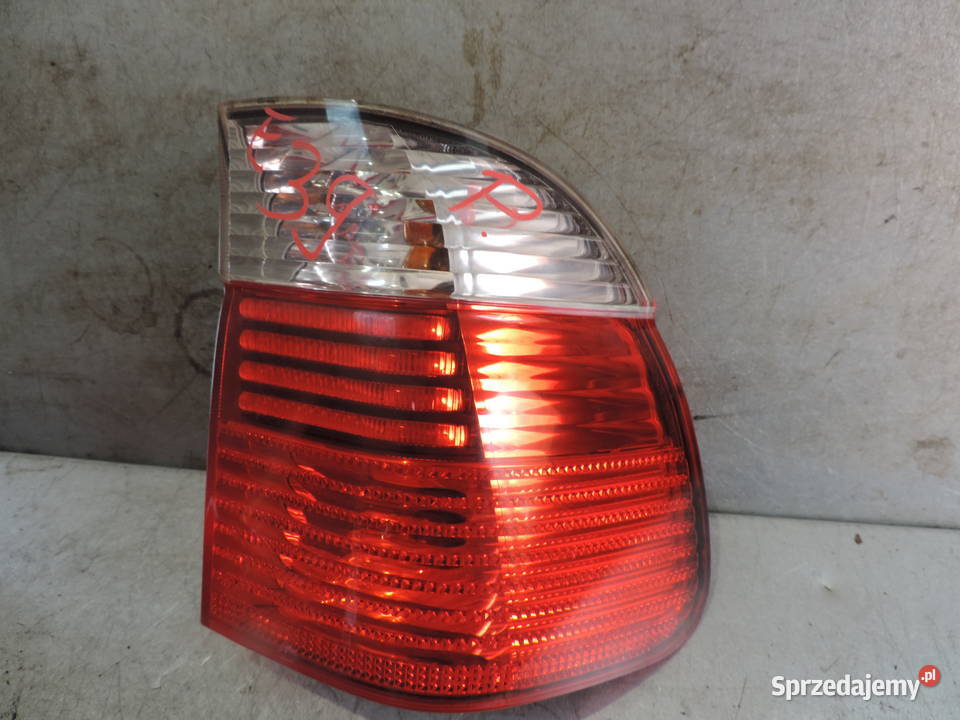 BMW 5 E39 LIFT KOMBI LAMPA PRAWA TYŁ TYLNA małopolskie Nowy Sącz