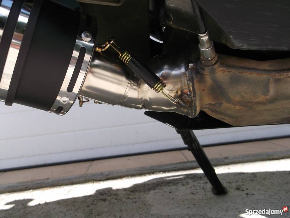 HUZAR EXHAUST wydech tłumik exhaust OWAL Yamaha Błażowa