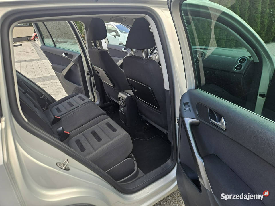 Volkswagen Tiguan 20 170 Klimatronik Parktronik Tiguan Strzegom