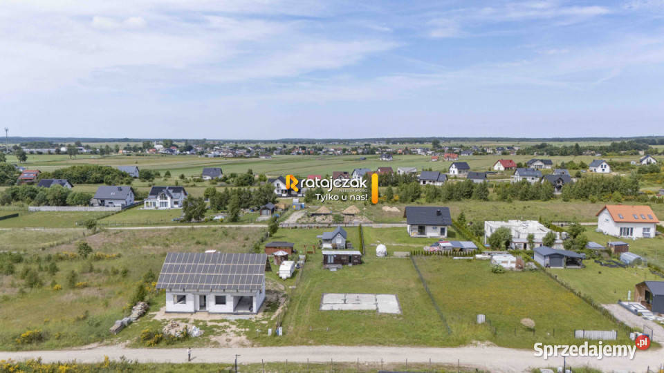 Sprzedam grunt 1000m2 Łebcz pomorskie sprzedam