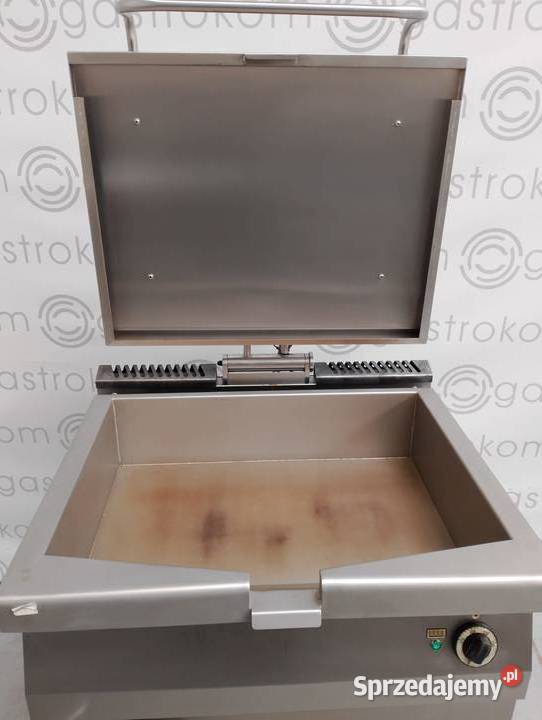 Patelnia elektryczna uchylna Kromet 700PE03 Gastronomia sprzedam