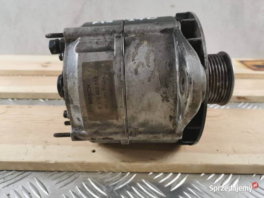 Alternator Case MX Magnum Bosch Wilkowo
