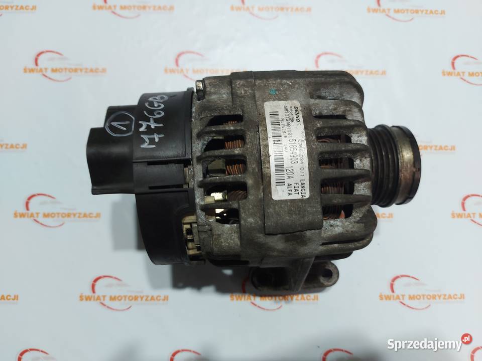 ALFA MITO 14 MULTIAIR 955A2000 135 alternator Kielce sprzedam