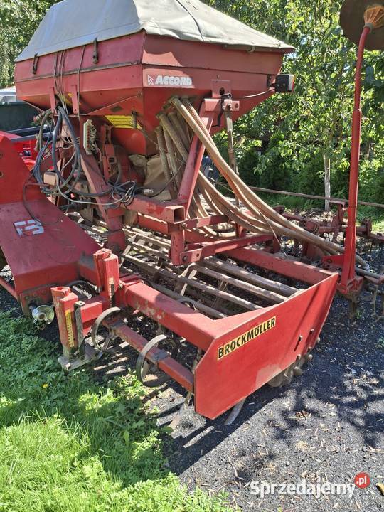 Agregat uprawowosiewny Accord Kverneland dolnośląskie