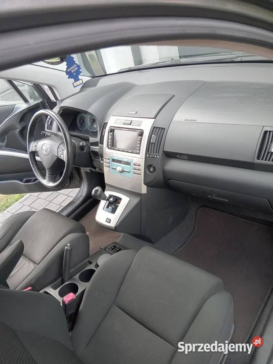 Toyota Corolla Verso Automat niski przebieg śląskie Zawiercie sprzedam
