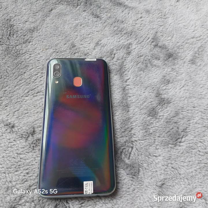 Sprzedam samsung A40 sam telefon Ząbki