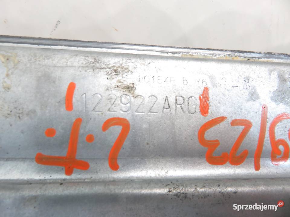 PODNOŚNIK SZYBY LEWY TYLNY RENAULT ESPACE V sprzedam
