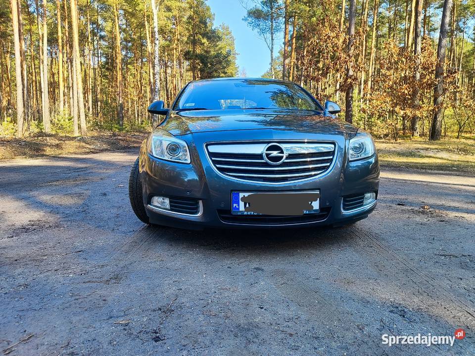 OPEL Insignia A 20Cdti 160KM Brzóza sprzedam