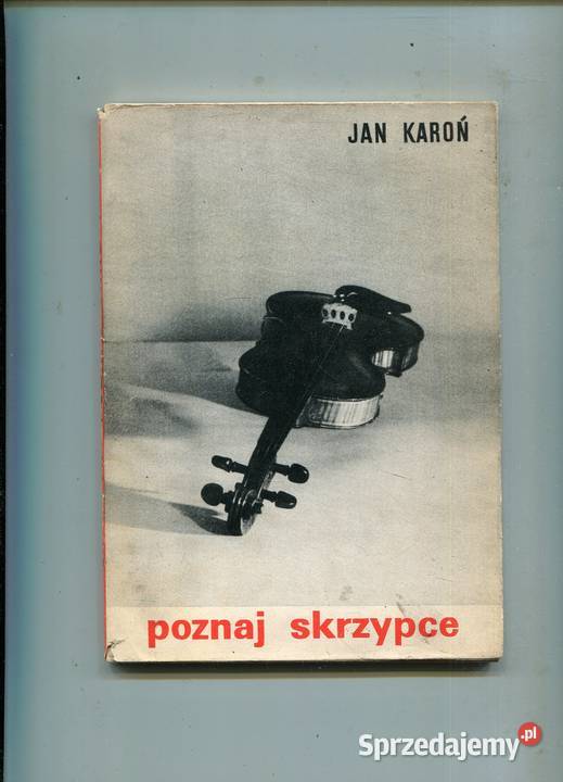 Poznaj skrzypce Jan Karoń Szczecin