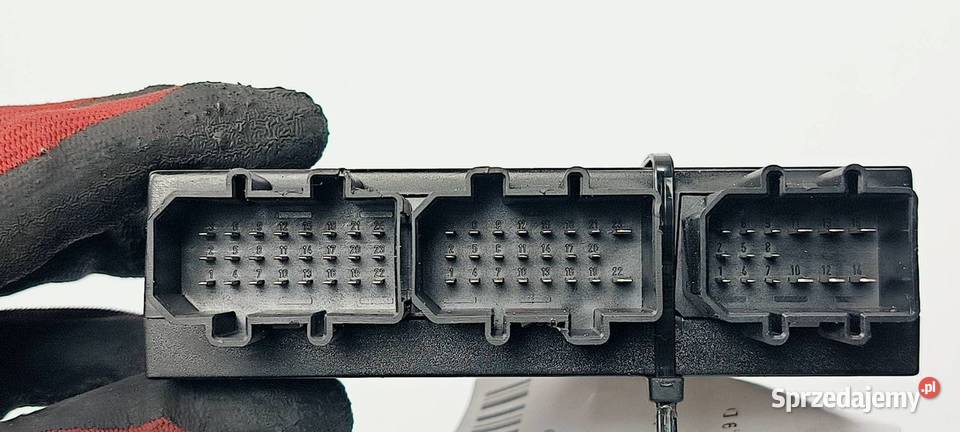 MODUŁ SKODA OCTAVIA I LIFT 1C0959799A osobowe kujawsko-pomorskie Lipno