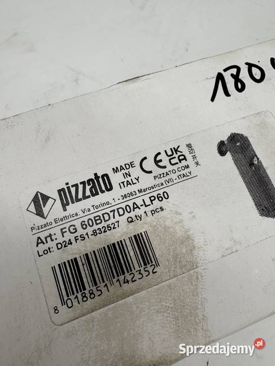 Pizzato FG 60BD7D0ALP60 Safety switch Warszawa