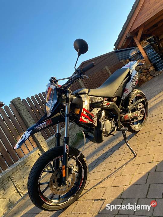 Derbi Senda Xtream 2014r Senda gilera smt nieuszkodzony Warszowice