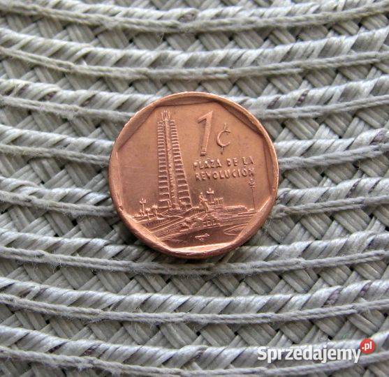 Kuba 1 Centavo 2007r Kalisz