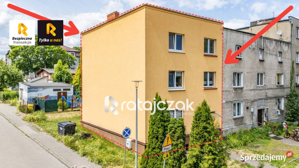 Kamienica Puck Wojska Polskiego 25059m2