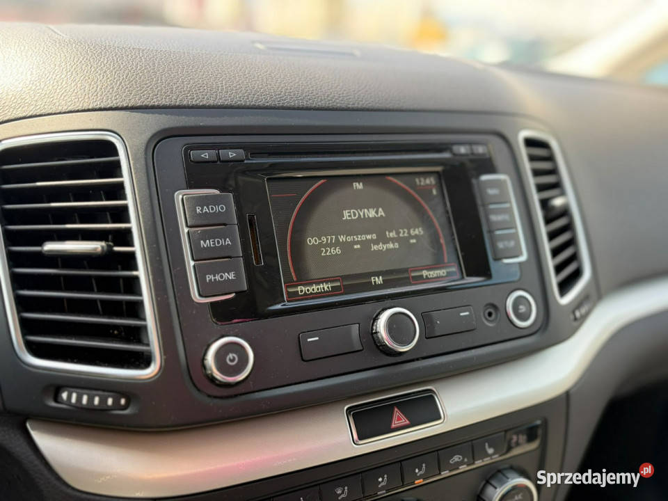 Seat Alhambra Automat Climatronic navi komputer pokładowy Alhambra Lębork