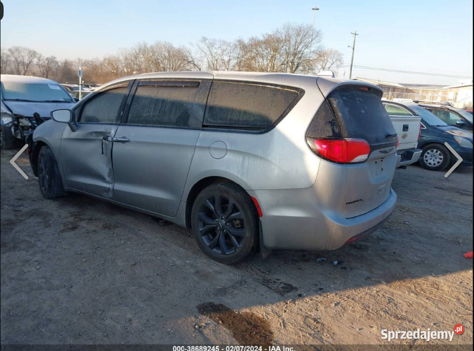 Pacifica szyba boczna Warszawa