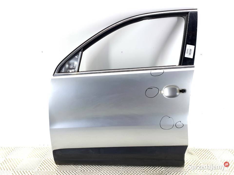 DRZWI LEWY PRZÓD VW TIGUAN SUV 0718 SREBRNY osobowe sprzedam