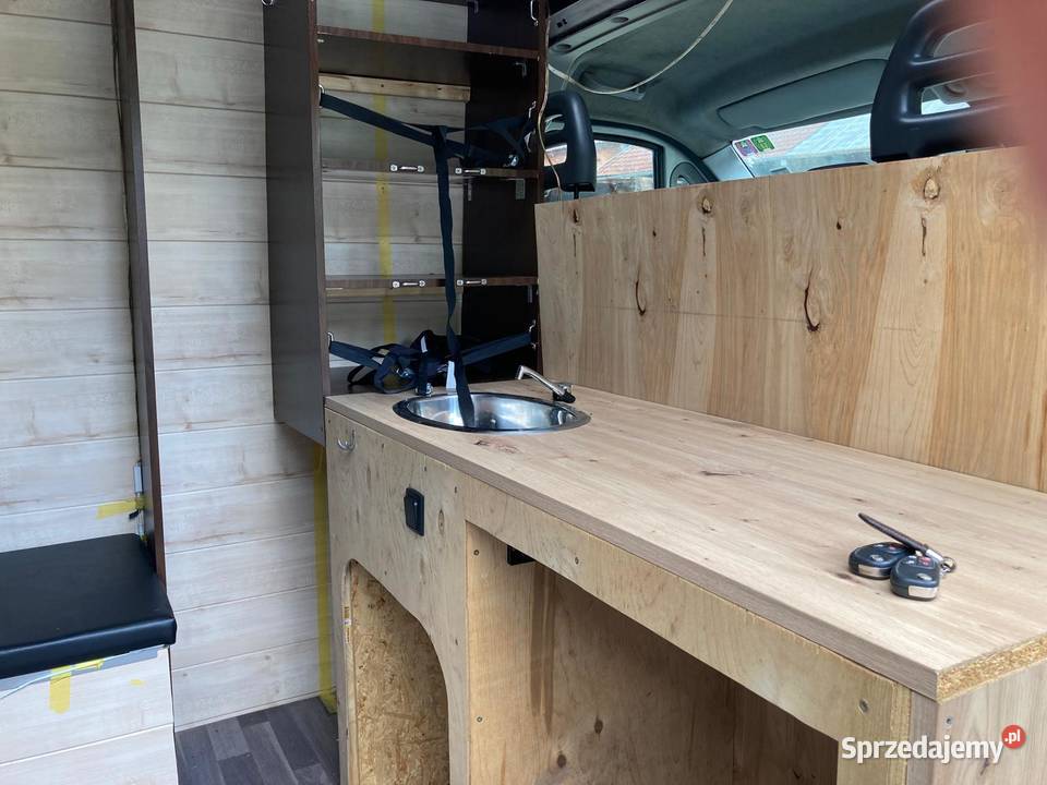 Fiat ducato camper Zakurzewo