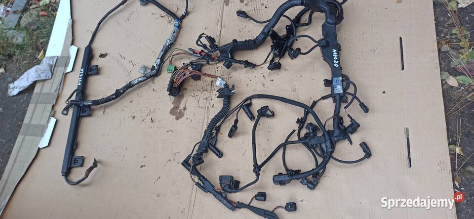 BMW E90 N47D20A wiazka silnika europa sprzedam