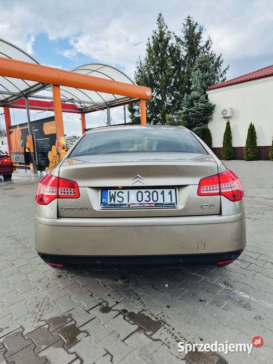 Citron C5 16 HDi Dynamique ASR (kontrola trakcji) mazowieckie Warszawa