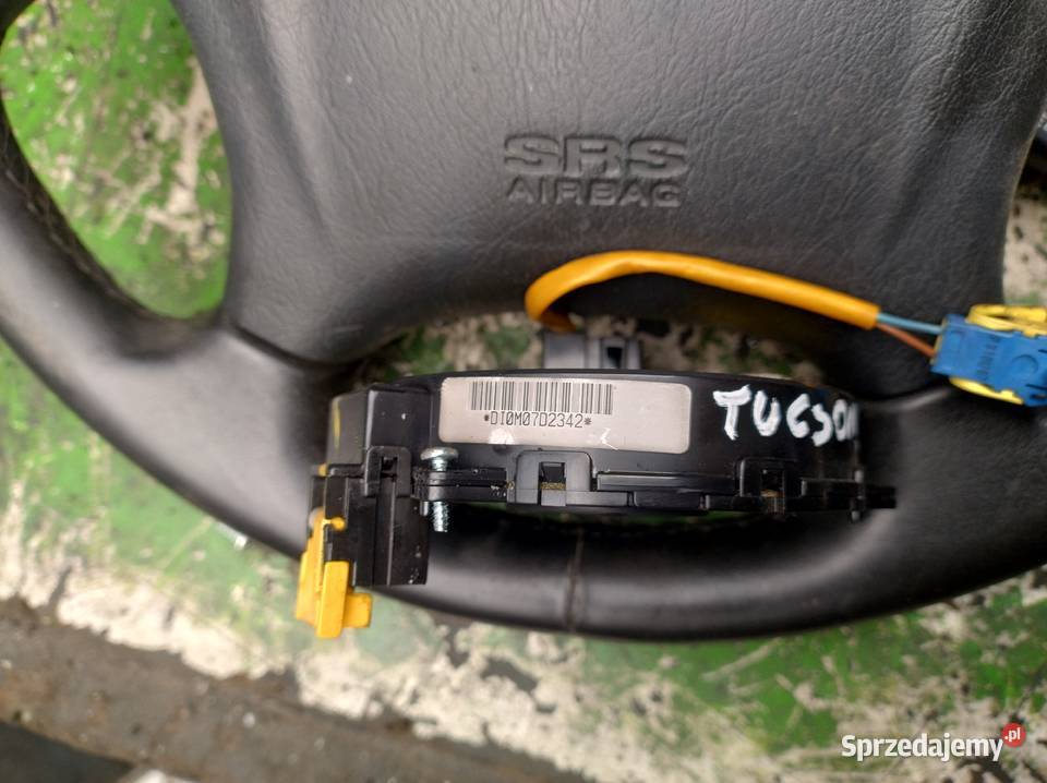 HYUNDAI TUCSON I taśma airbag zwijak