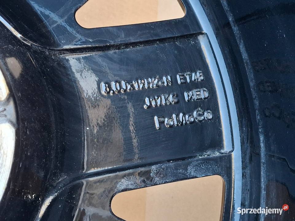 FORD CAPRI EV KOŁO FELGA ALUFELGA 19 5X112 ET45 Samochodowe Bieleń