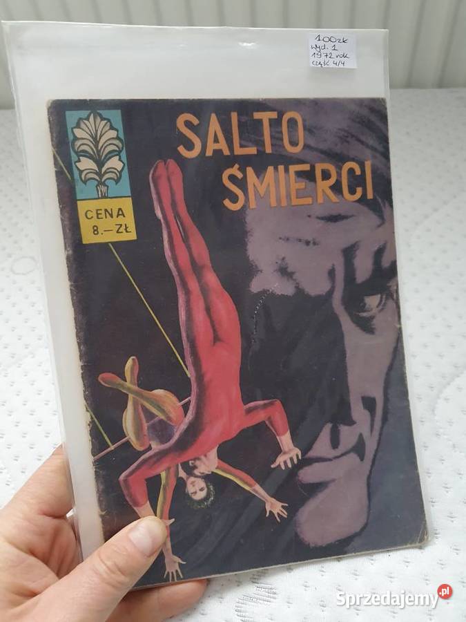 Kapitan Żbik kompletna historia 4 komiksy 1972 pomorskie