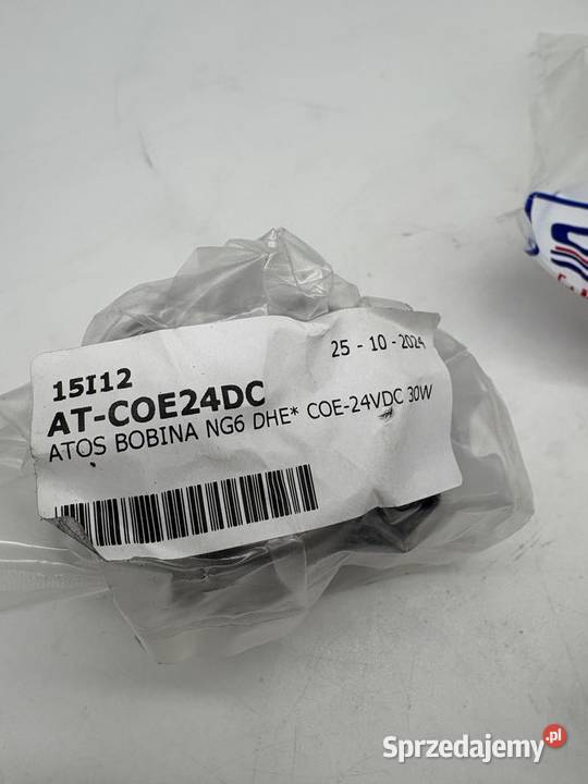 Atos DHE06312 DC 20 Cewka 24 VDC mazowieckie Warszawa