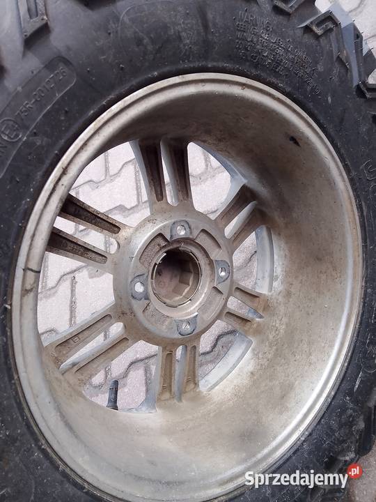 Opony z felgami 14 quad Bashan shineray egl Garbów