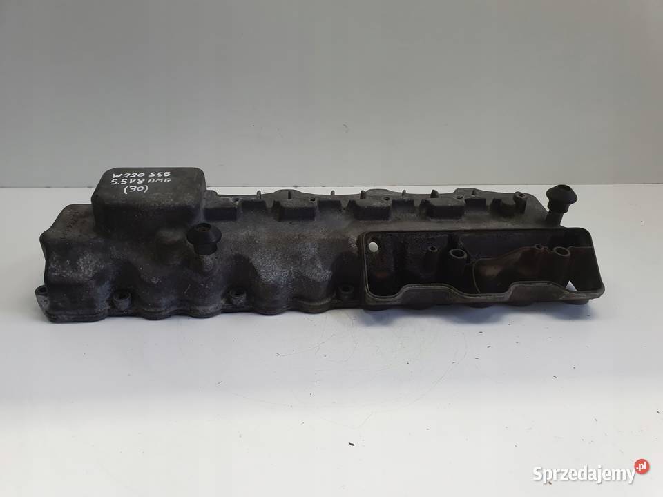 Mercedes W220 55 V8 POKRYWA ZAWORÓW A1130160105 Głowice cylindrów