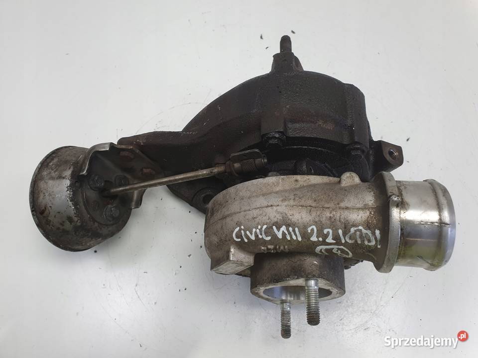 TURBOSPRĘŻARKA Honda Civic VIII 22 iCDTI turbo lubelskie Chełm