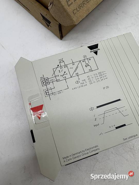 Carlo Gavazzi EIL C 230 Monitoring Relay Warszawa
