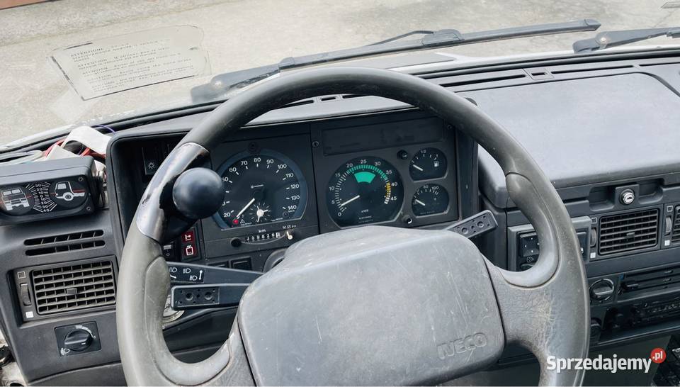 IVECO Daily 4X4 nie Mercedes diesel Limanowa