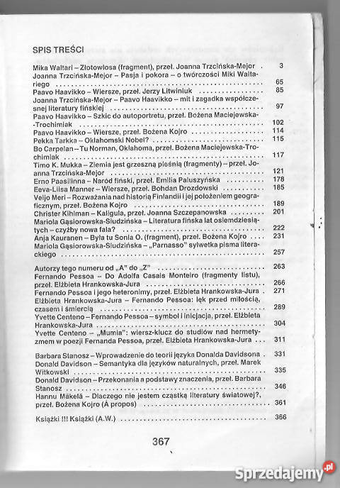 LITERATURA NA ŚWIECIE 1988 2 199 Warszawa sprzedam