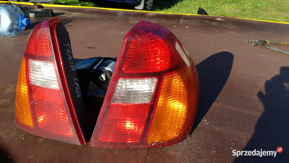 lampy tył renault Thalia EU zachodniopomorskie Szczecin