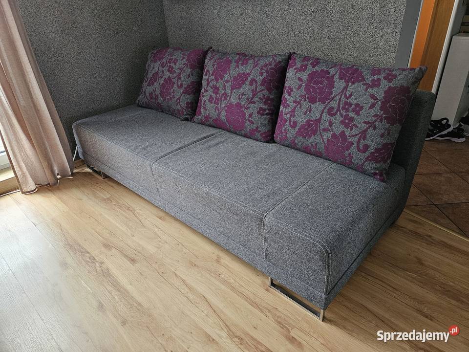 Kanapa z funkcją spania Agata 196cm sprzedam