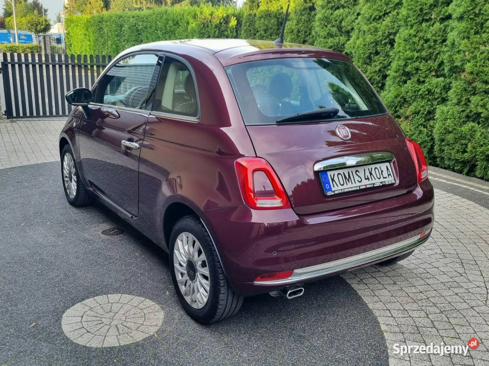 Fiat 500 Panorama Lift Alu GWARANCJA Zakup Door 1200cm3 Płońsk sprzedam